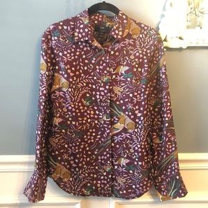 J. Crew Collection for Drake perfect shirt